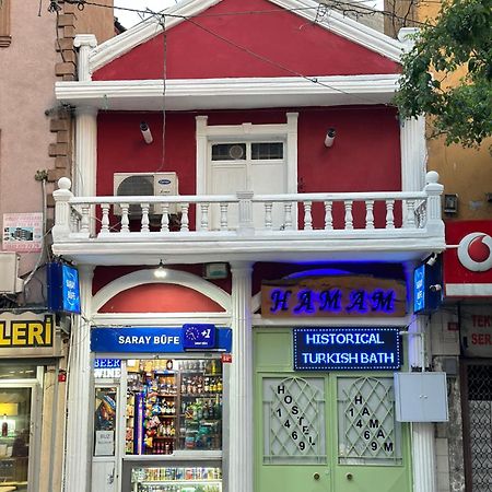 Hamam Hostel 1469 Istanbulská provincie Exteriér fotografie