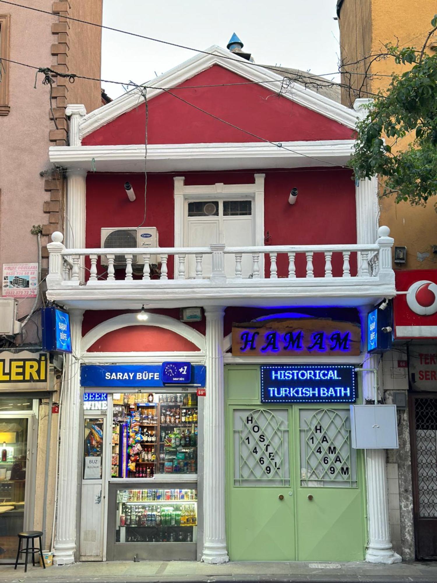Hamam Hostel 1469 Istanbulská provincie Exteriér fotografie